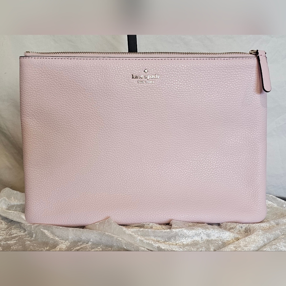 *NWOT* Kate Spade Leather Logo